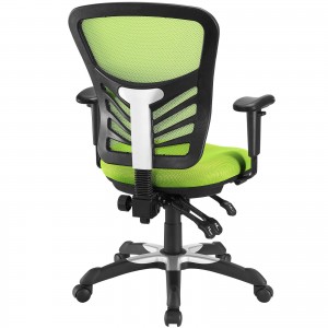 Articulate Office Chair, Green by Modway Furniture