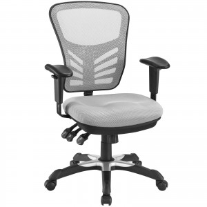 Articulate Office Chair, Gray by Modway Furniture