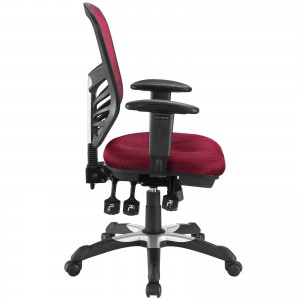 Articulate Office Chair, Red by Modway Furniture