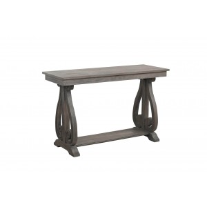 Toulon Wood Veneer Console Table by Homelegance