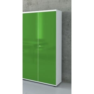 Gloss 5OH Tall Office Storage Unit by MDD Office Furniture
