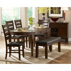Ameillia Classic Oval Dining Room Set by Homelegance
