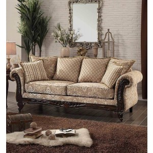 Thibodaux Fabric Sofa by Homelegance