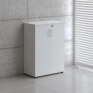 Basic 3OH Medium Office Storage Unit by MDD Office Furniture