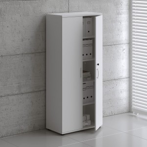 Basic 5OH Tall Office Storage Cabinet by MDD Office Furniture