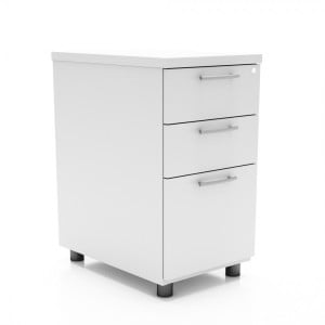 Standard Stationary Pedestal w/3 Drawers by MDD Office Furniture