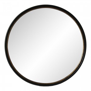 Sax Metal Round Mirror by MOE'S