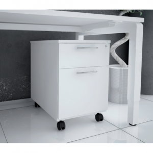 Basic Mobile Pedestal w/File Drawer by MDD Office Furniture
