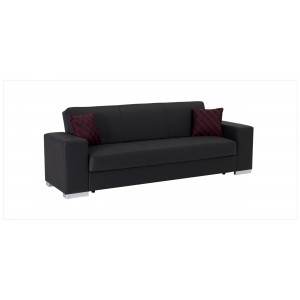 Kobe Sofa Escudo Black by Sunset (Istikbal) Furniture