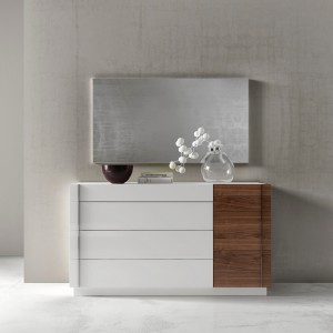Lisbon Dresser + Mirror by J&M Furniture