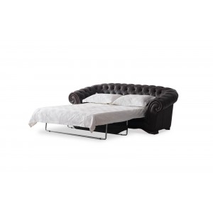 262 Leather Sleeper Sofa by ESF Furniture