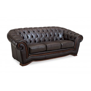 262 Leather Sofa by ESF Furniture
