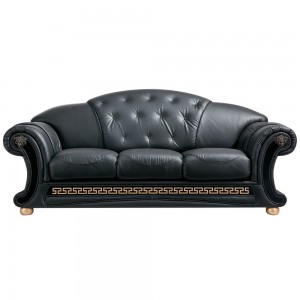 Apolo Leather/Split Sofa by ESF Furniture