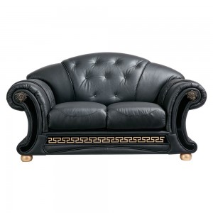 Apolo Leather/Split Loveseat by ESF Furniture