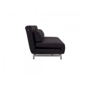 LK06-2 Premium Sofa Bed, Black by J&M Furniture