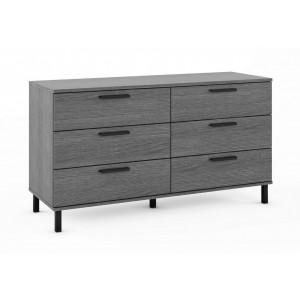 Lyon Wood Double Dresser by Mod-Arte