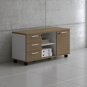 Standard A120ML Low Managerial Storage by MDD Office Furniture