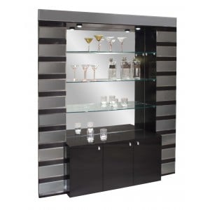Mera Lacquer Bar Corner by Sharelle Furnishings