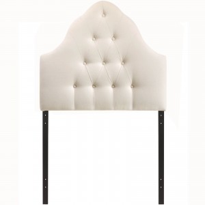 Sovereign Twin Fabric Headboard, Ivory by Modway Furniture