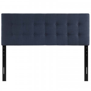 Emily King Fabric Headboard, Navy by Modway Furniture