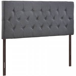 Clique Queen Headboard, Smoke by Modway Furniture