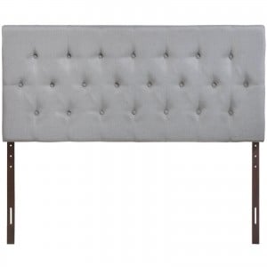 Clique Full Headboard, Gray by Modway Furniture