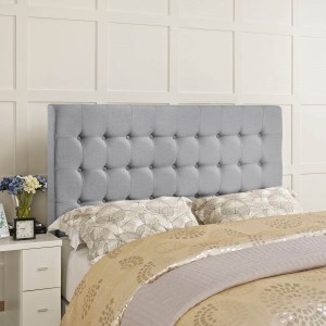 Tinble Queen Headboard, Gray by Modway Furniture