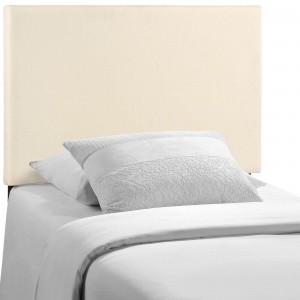 Region Twin Upholstered Headboard, Ivory by Modway Furniture