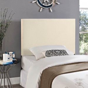 Region Twin Upholstered Headboard, Ivory by Modway Furniture