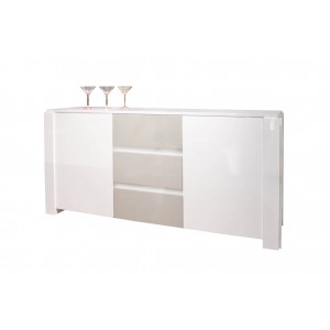 Natalia Lacquer Buffet by Sharelle Furnishings