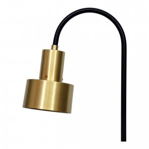 Xavier Iron/Brass Table Lamp by MOE'S