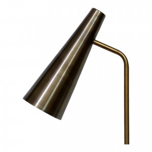 Trumpet Iron Table Lamp by MOE'S