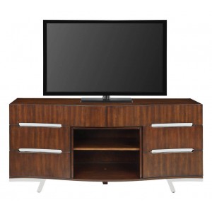Valentina Wood Media Console by Dimplex