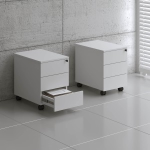 Standard Mobile Pedestal w/3 Drawers by MDD Office Furniture