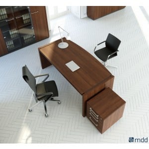 Status Executive Composition 3, Lowland Nut by MDD Office Furniture