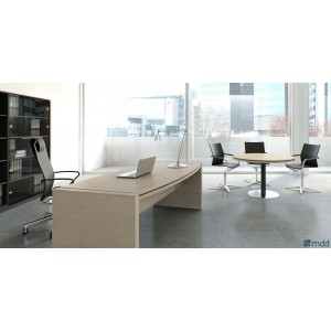 Status Executive Composition 4, Canadian Oak by MDD Office Furniture