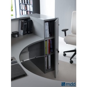 VALDE Reception Desk by MDD Office Furniture