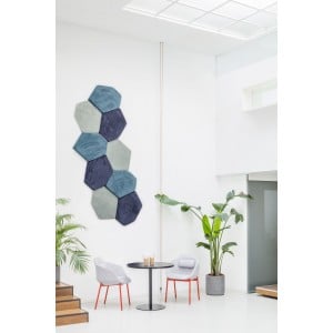 Bazalto Wall Panel by MDD Office Furniture