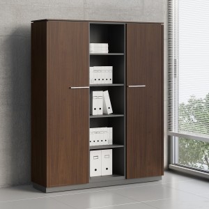 Status 5OH Tall Office Half Bookcase by MDD Office Furniture