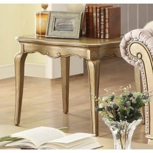 Chambord Wood End Table by Homelegance