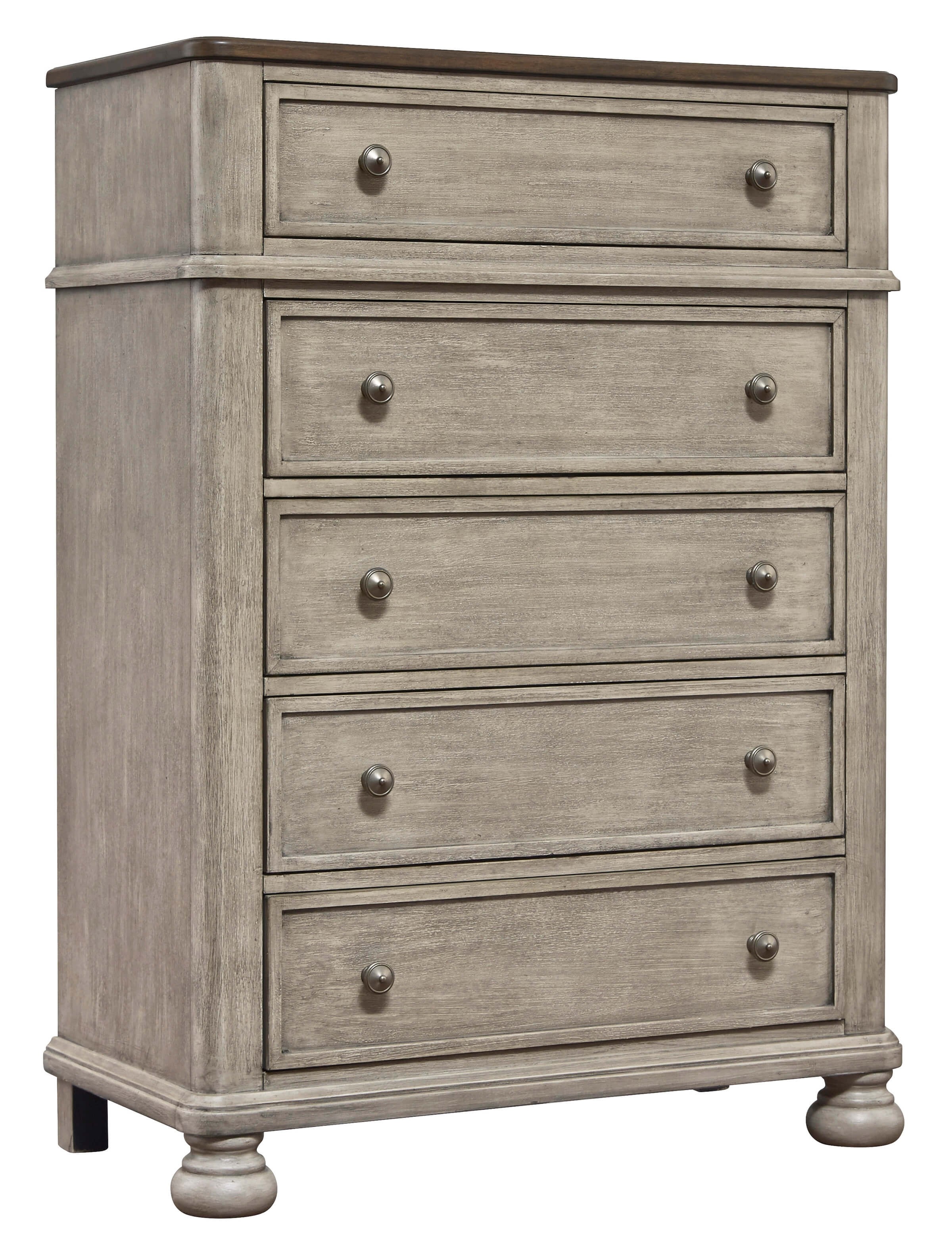 ashley furniture daybeds sale on Ashley Sm Falkhurst Wood 5 Drawer Chest Beige By Ashley Furniture Sohomod Com