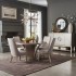 Montage Wood Round Dining Room Set, Platinum by Liberty Furniture