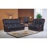 A39 Half Leather Living Room Set by ESF Furniture