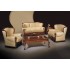A44 Full Leather Living Room Set by ESF Furniture