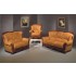 A52 Half Leather Living Room Set by ESF Furniture