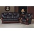 A67 Half Leather Living Room Set by ESF Furniture