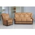 A83 Half Leather Living Room Set by ESF Furniture