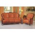 A88 Half Leather Living Room Set by ESF Furniture