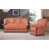 A90 Full Leather Living Room Set by ESF Furniture
