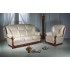 B167 Half Leather Living Room Set by ESF Furniture